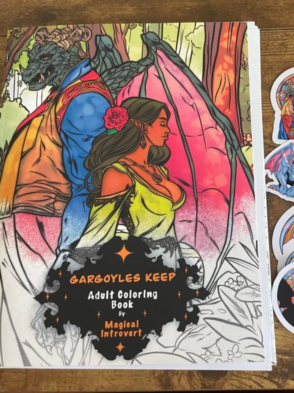 Adult Coloring Book